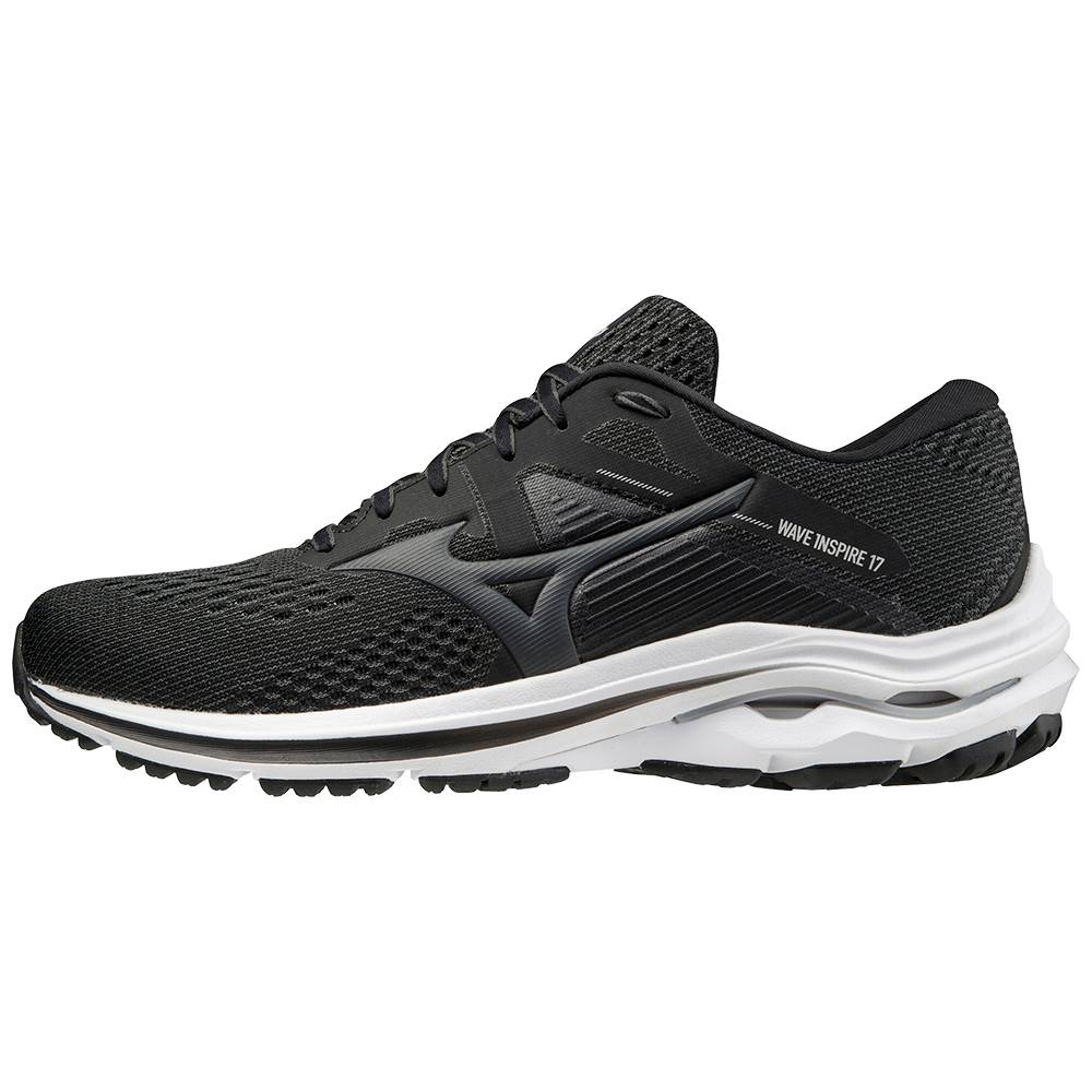 Zapatillas Running Mizuno Wave Inspire 17 Hombre Gris Oscuro Ofertas OZBF-12456